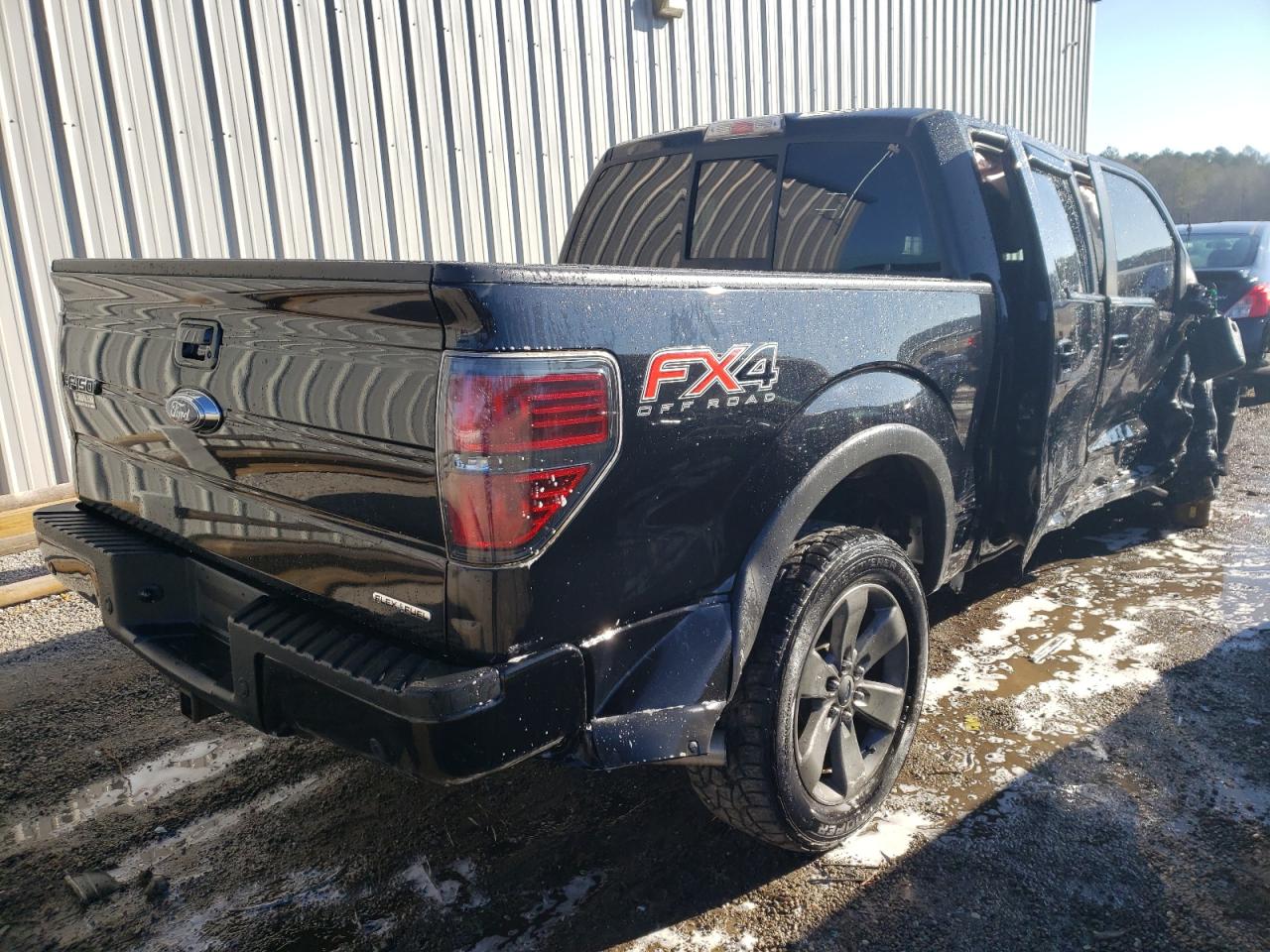 Photo 4 from auction – 2013 FORD F150 SUPER with VIN 1FTFW1EF5DFB08841