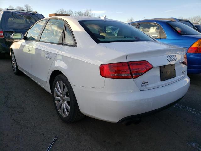 Photo 3 from auction – 2012 AUDI A4 PREMIUM with VIN WAUBFAFL9CN009847