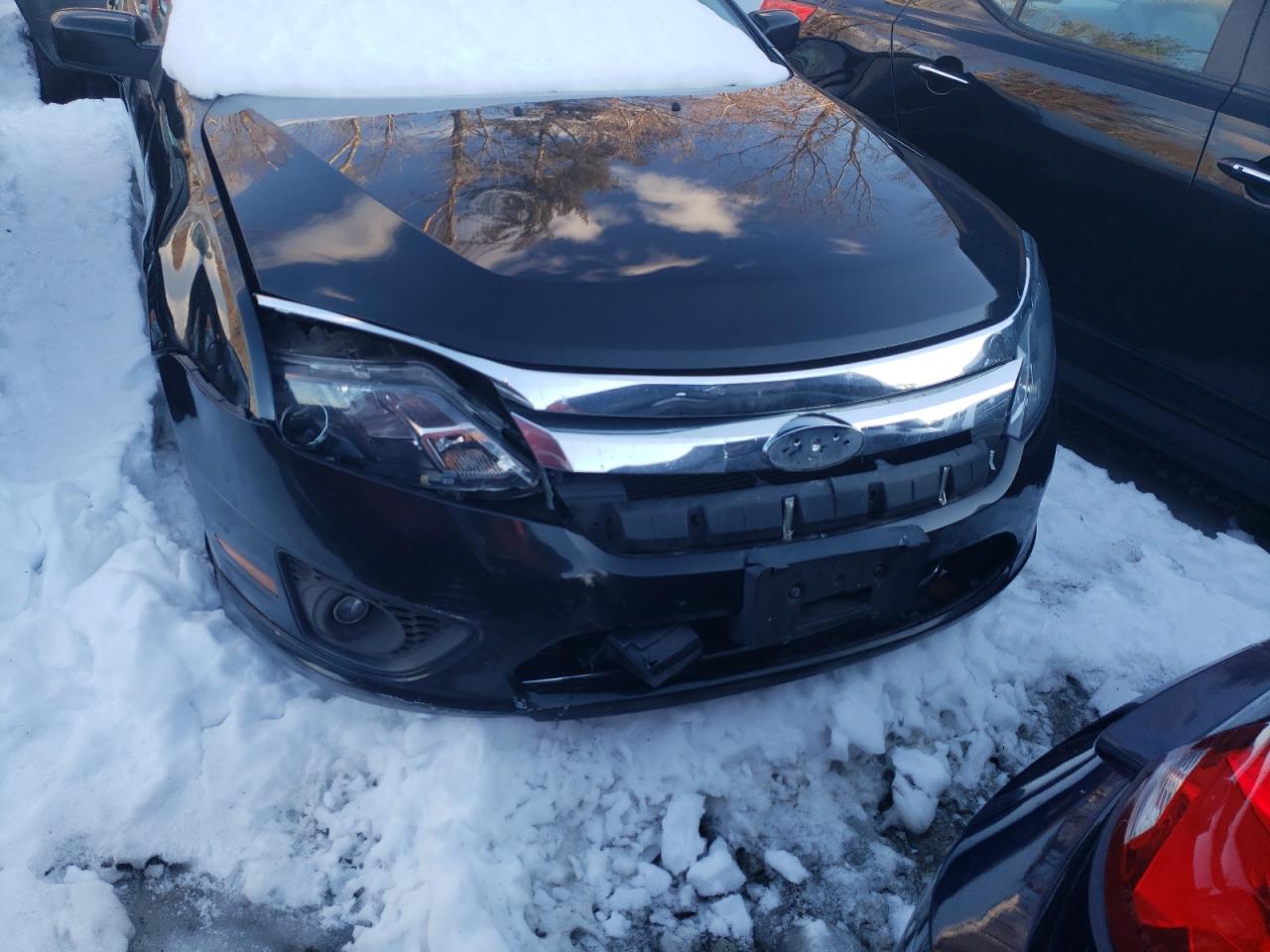 Photo 9 from auction – 2010 FORD FUSION SE with VIN 3FAHP0HA2AR413573