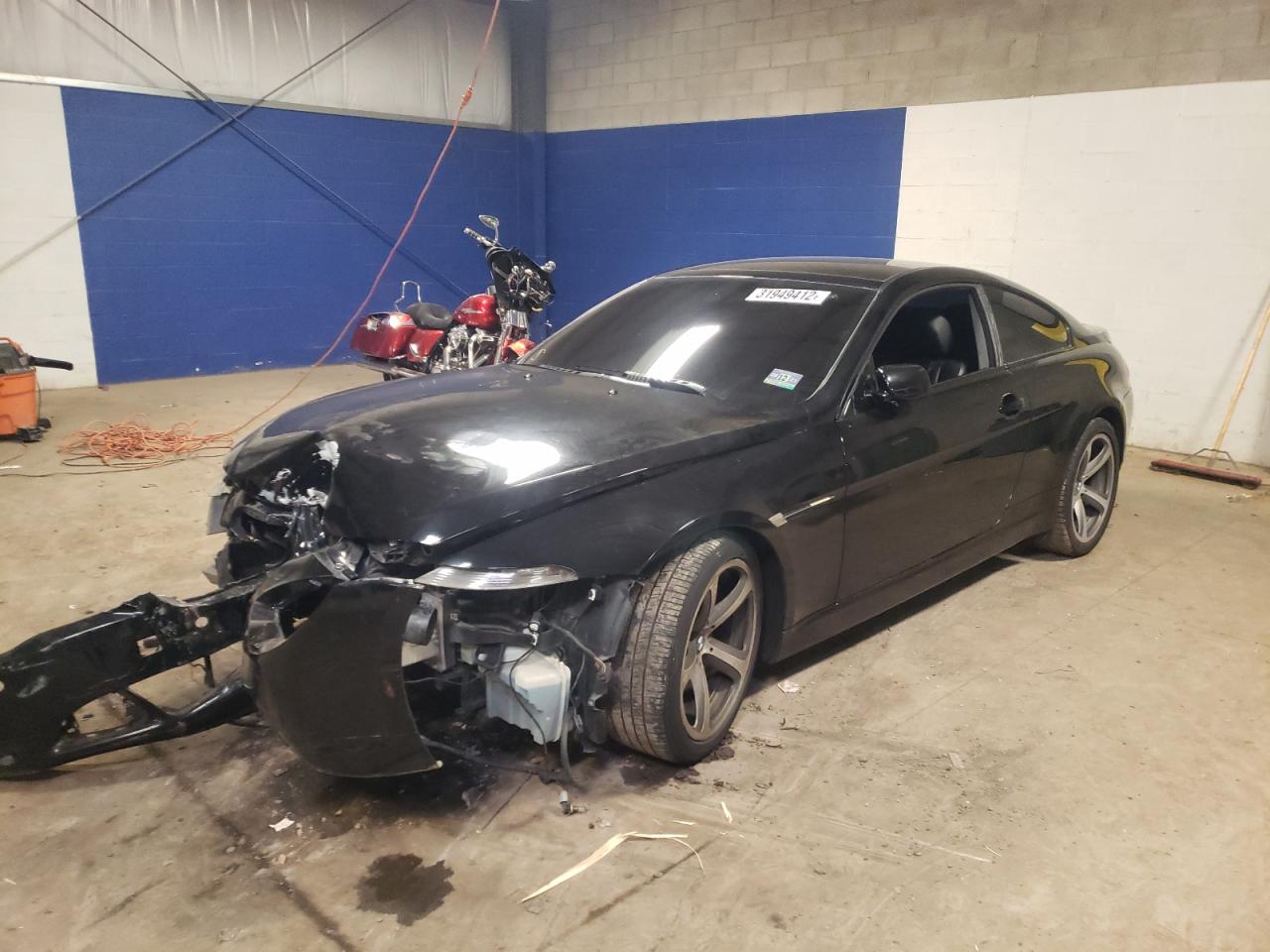 Photo 2 from auction – 2007 BMW 650 I with VIN WBAEH13537CR52816