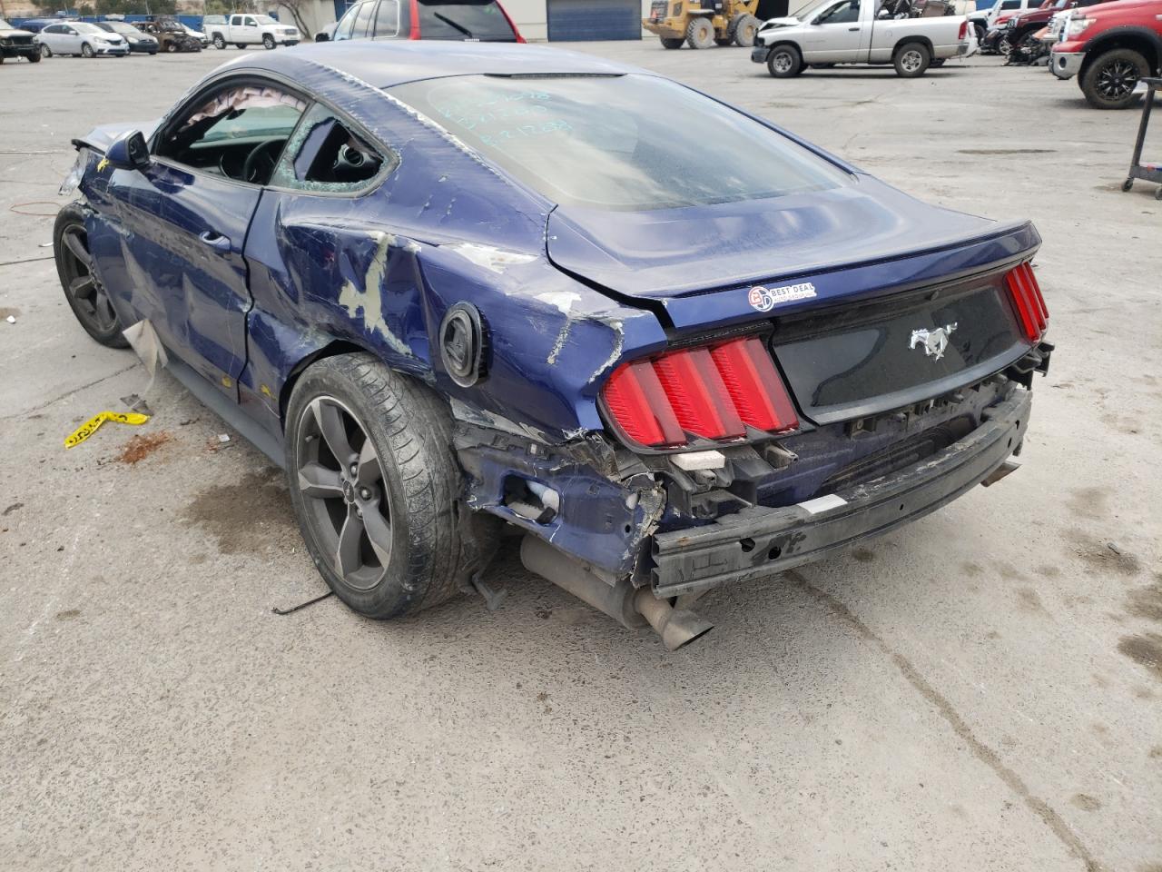 Photo 3 from auction – 2016 FORD MUSTANG with VIN 1FA6P8TH5G5267434