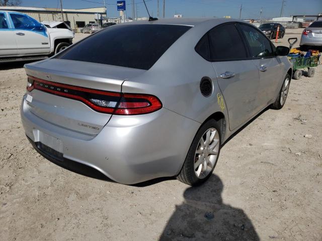 Photo 4 from auction – 2013 DODGE DART LIMIT with VIN 1C3CDFCA7DD104383