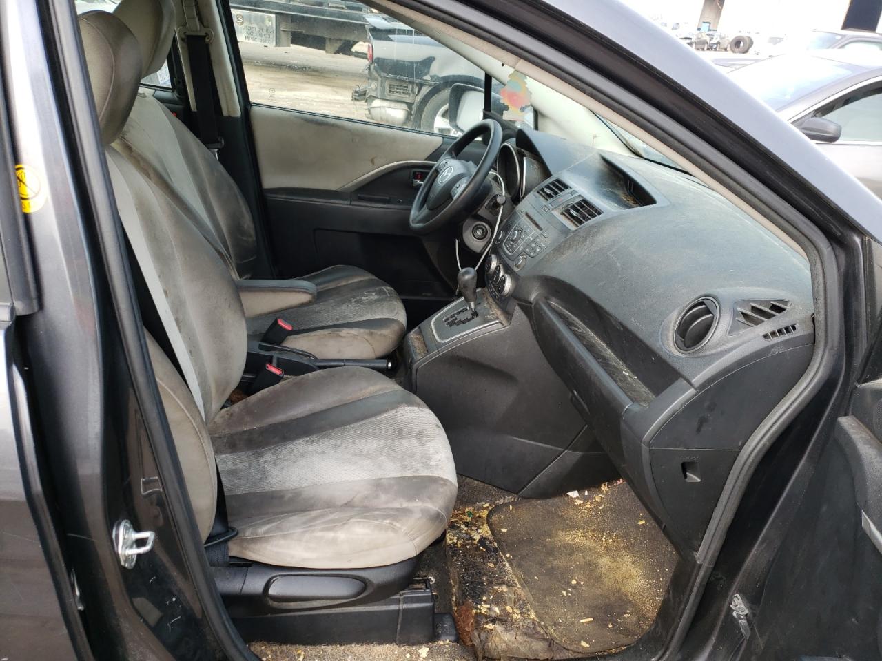 Photo 5 from auction – 2013 MAZDA 5 with VIN JM1CW2BL5D0145555