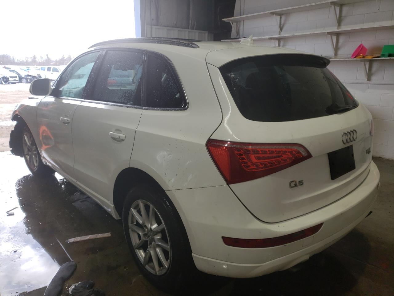 Photo 3 from auction – 2012 AUDI Q5 PREMIUM with VIN WA1LFAFP7CA065085