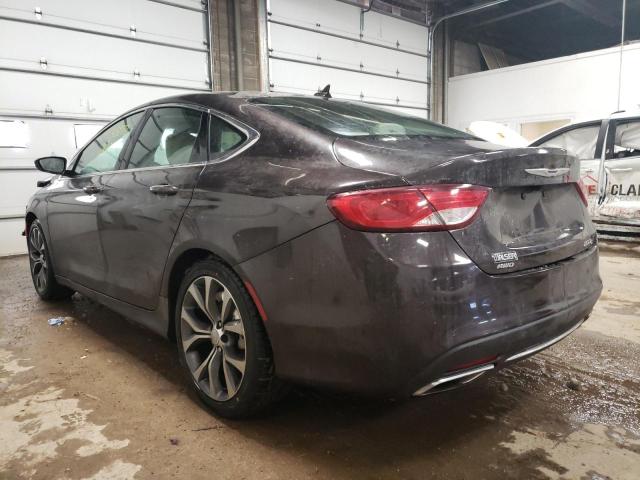 Photo 3 from auction – 2015 CHRYSLER 200 C with VIN 1C3CCCEG5FN601772