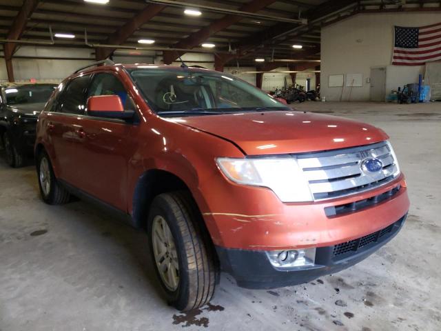 FORD EDGE SEL 2007 with VIN 2FMDK38C07BB28013 - Photo from auction
