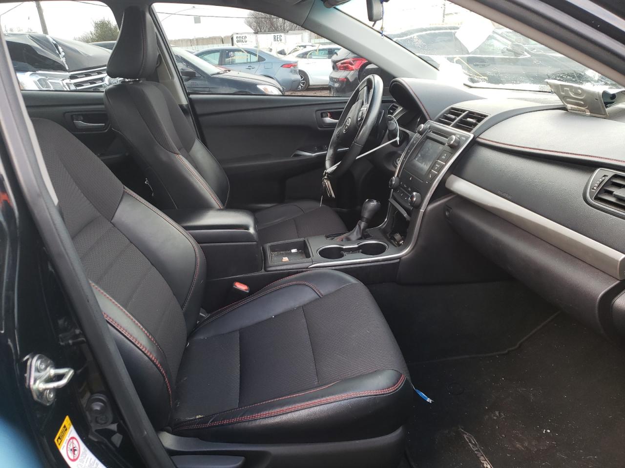 Photo 5 from auction – 2017 TOYOTA CAMRY with VIN 4T1BF1FK7HU384462