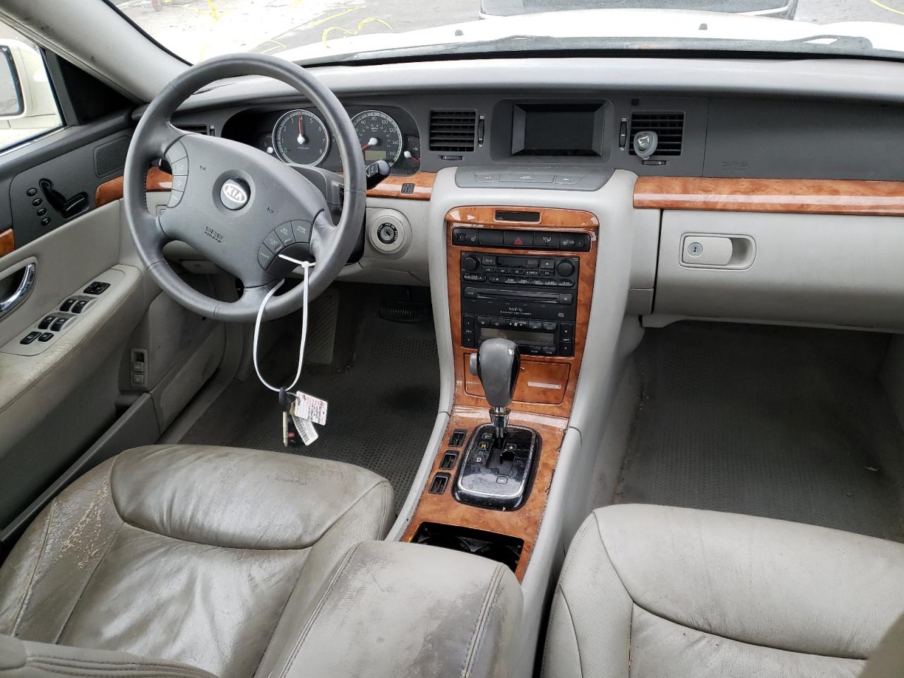 Photo 9 from auction – 2005 KIA AMANTI with VIN KNALD124X55067784