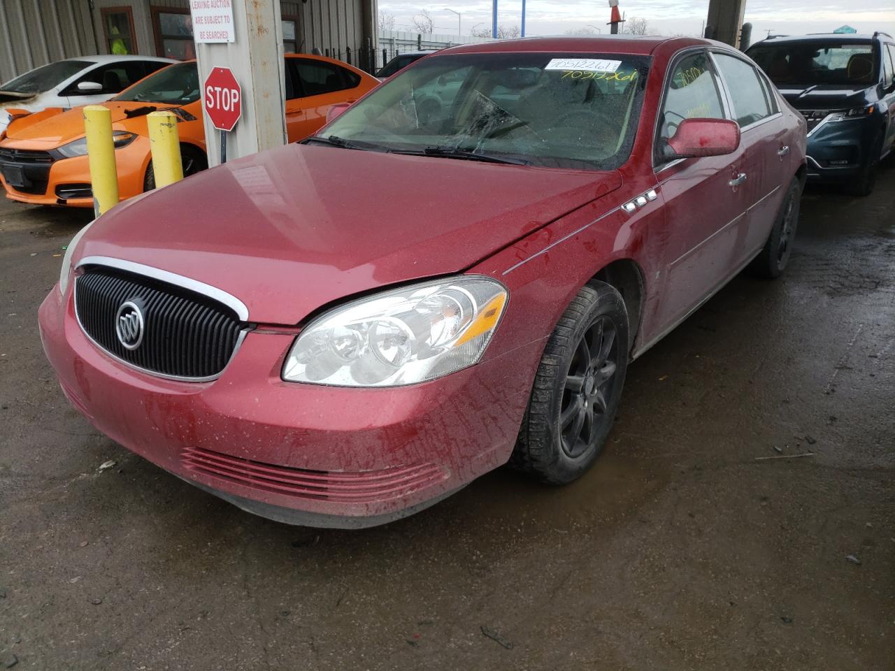 Photo 2 from auction – 2008 BUICK LUCERNE CX with VIN 1G4HD57238U133797