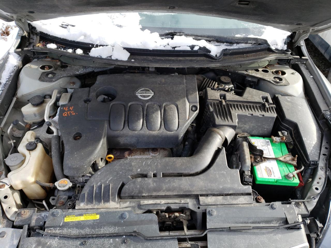 Photo 7 from auction – 2007 NISSAN ALTIMA 2.5 with VIN 1N4AL21E87C228960