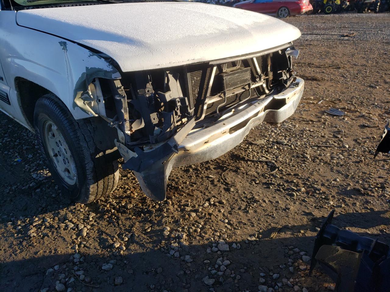 Photo 9 from auction – 2001 CHEVROLET SILVERADO with VIN 2GCEC19T111104907