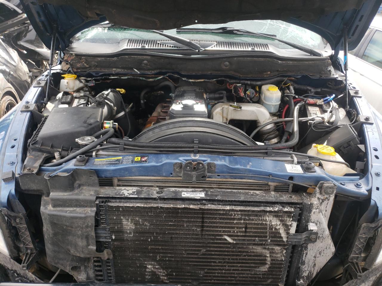 Photo 7 from auction – 2006 DODGE RAM 2500 with VIN 3D7KS29CX6G265997
