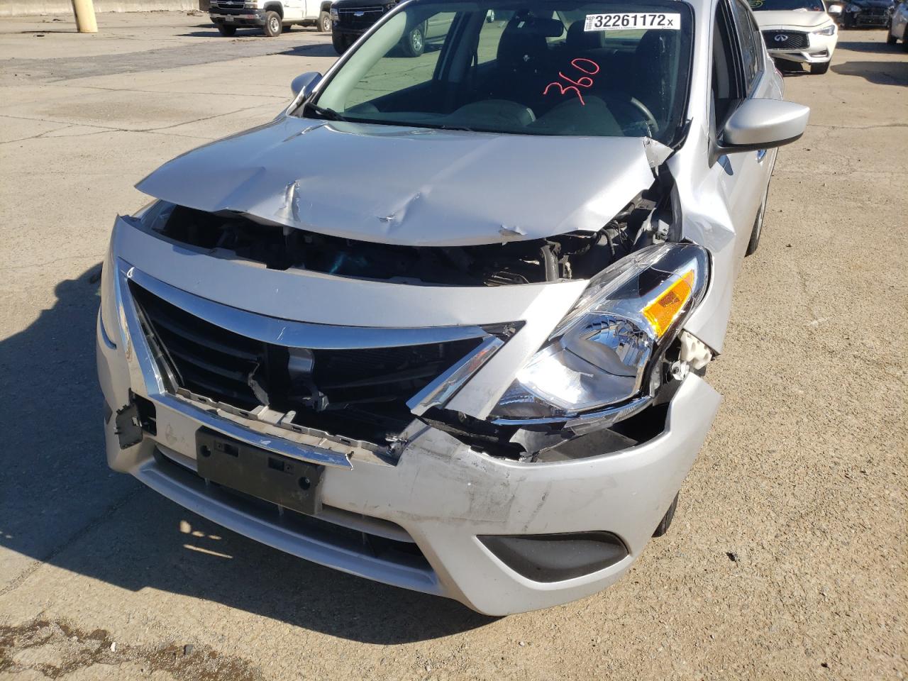 Photo 9 from auction – 2018 NISSAN VERSA S with VIN 3N1CN7AP2JK439135