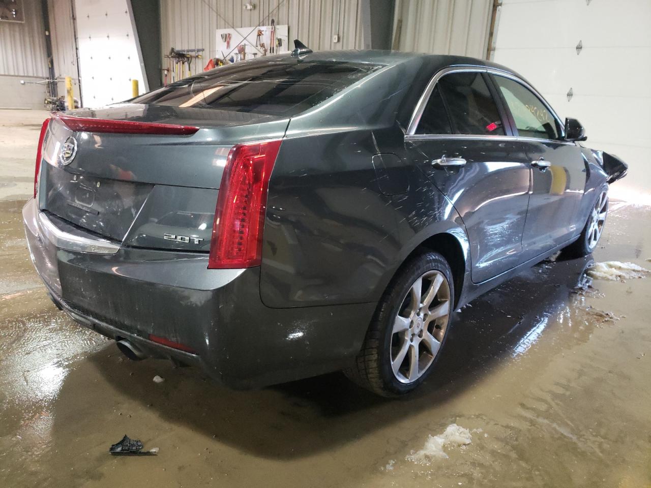Photo 4 from auction – 2014 CADILLAC ATS with VIN 1G6AG5RX1E0111552