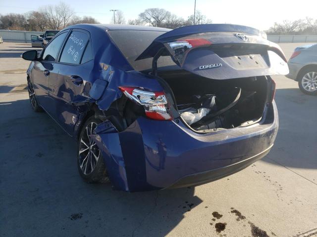 Photo 3 from auction – 2018 TOYOTA COROLLA L with VIN 5YFBURHE3JP774428