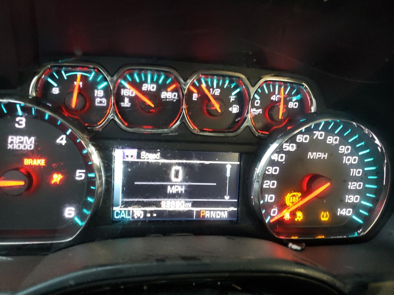 Photo 8 from auction – 2016 CHEVROLET SILVERADO with VIN 1GCVKREC4GZ149573