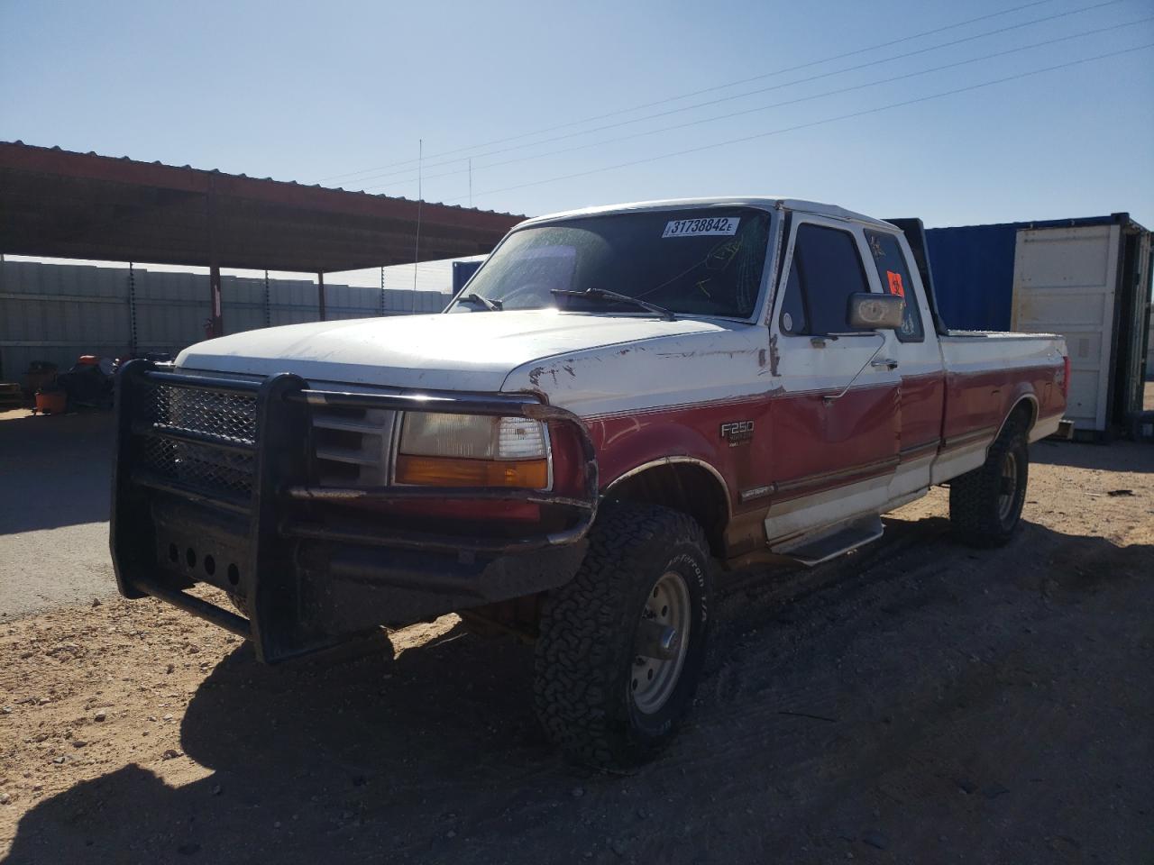 Photo 2 from auction – 1997 FORD F250 with VIN 1FTHX26F5VEC68977