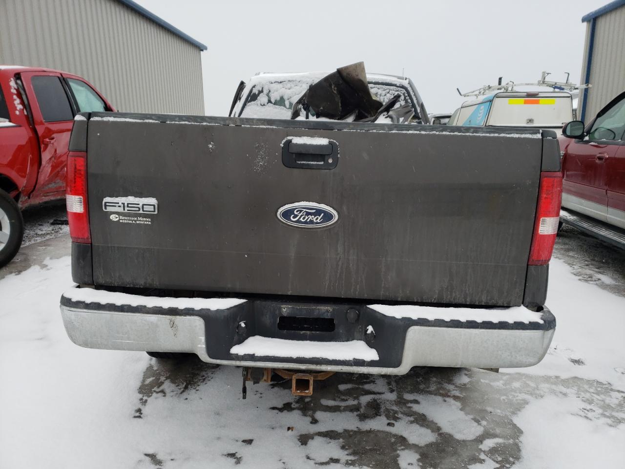 Photo 6 from auction – 2005 FORD F150 with VIN 1FTRF14W55NA21379