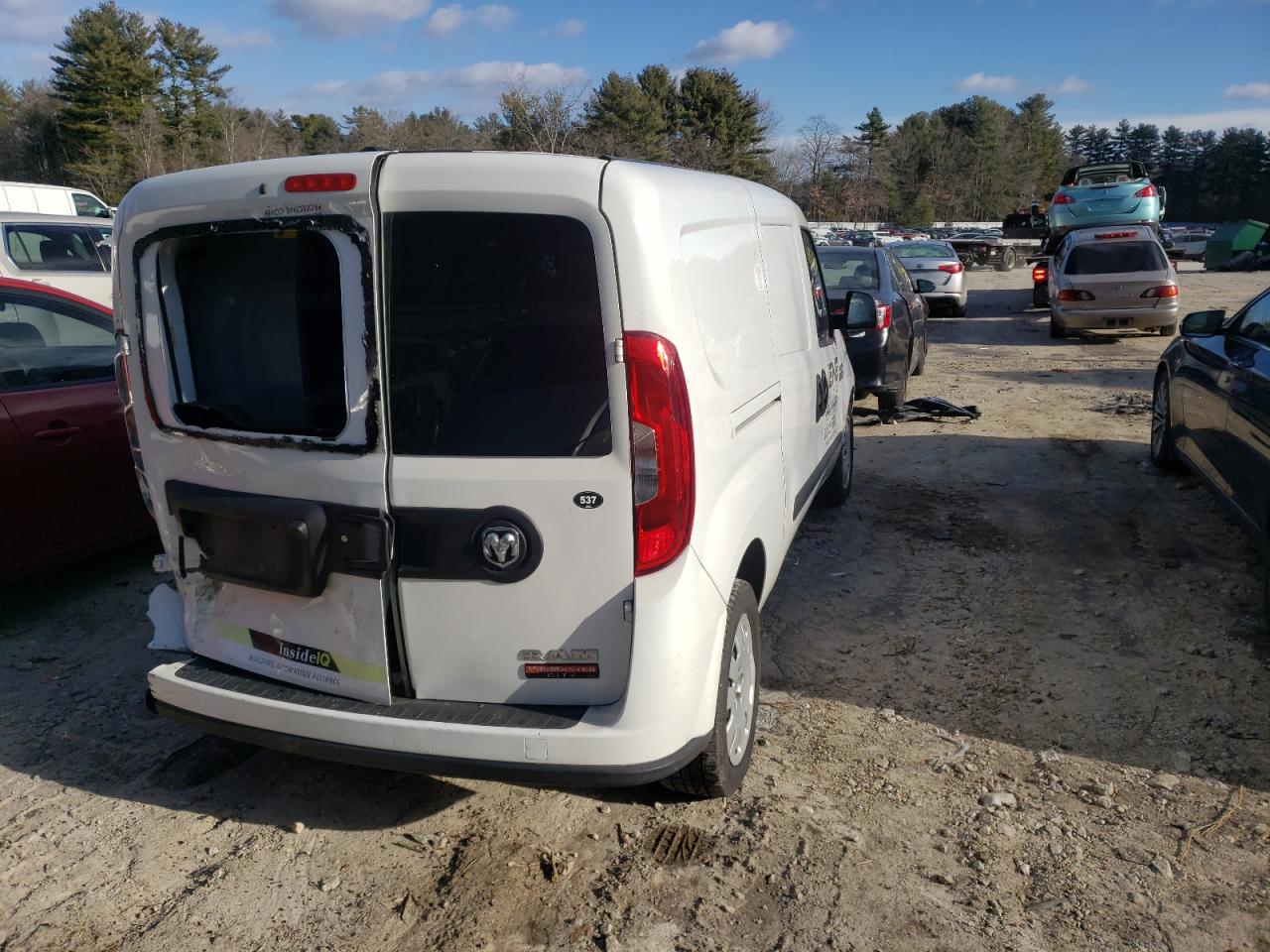 Photo 4 from auction – 2016 RAM PROMASTER with VIN ZFBERFBTXG6C01469