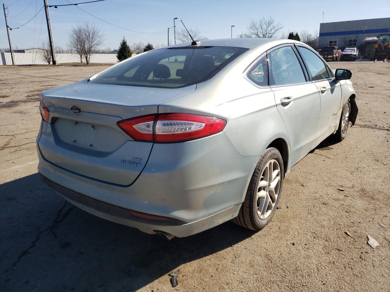 Photo 4 from auction – 2014 FORD FUSION SE with VIN 3FA6P0LU0ER313521