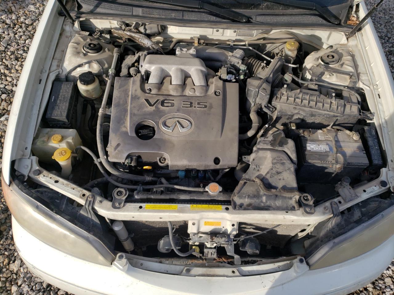 Photo 7 from auction – 2004 INFINITI I35 with VIN JNKDA31A84T211635