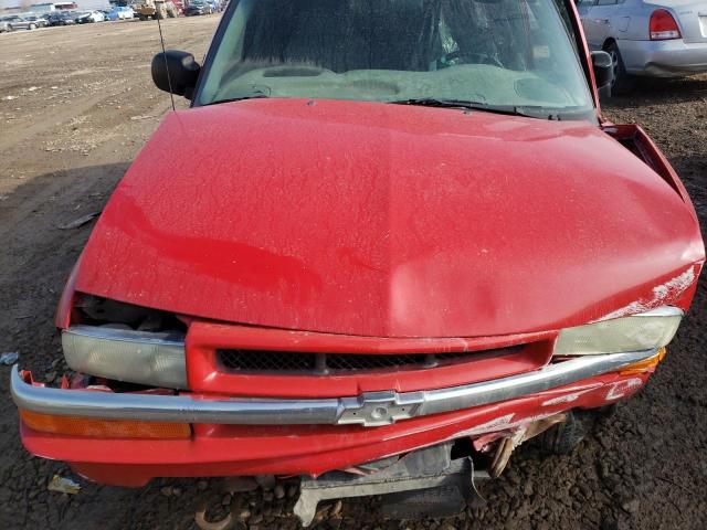 Photo 7 from auction – 2004 CHEVROLET BLAZER with VIN 1GNDT13X44K158883