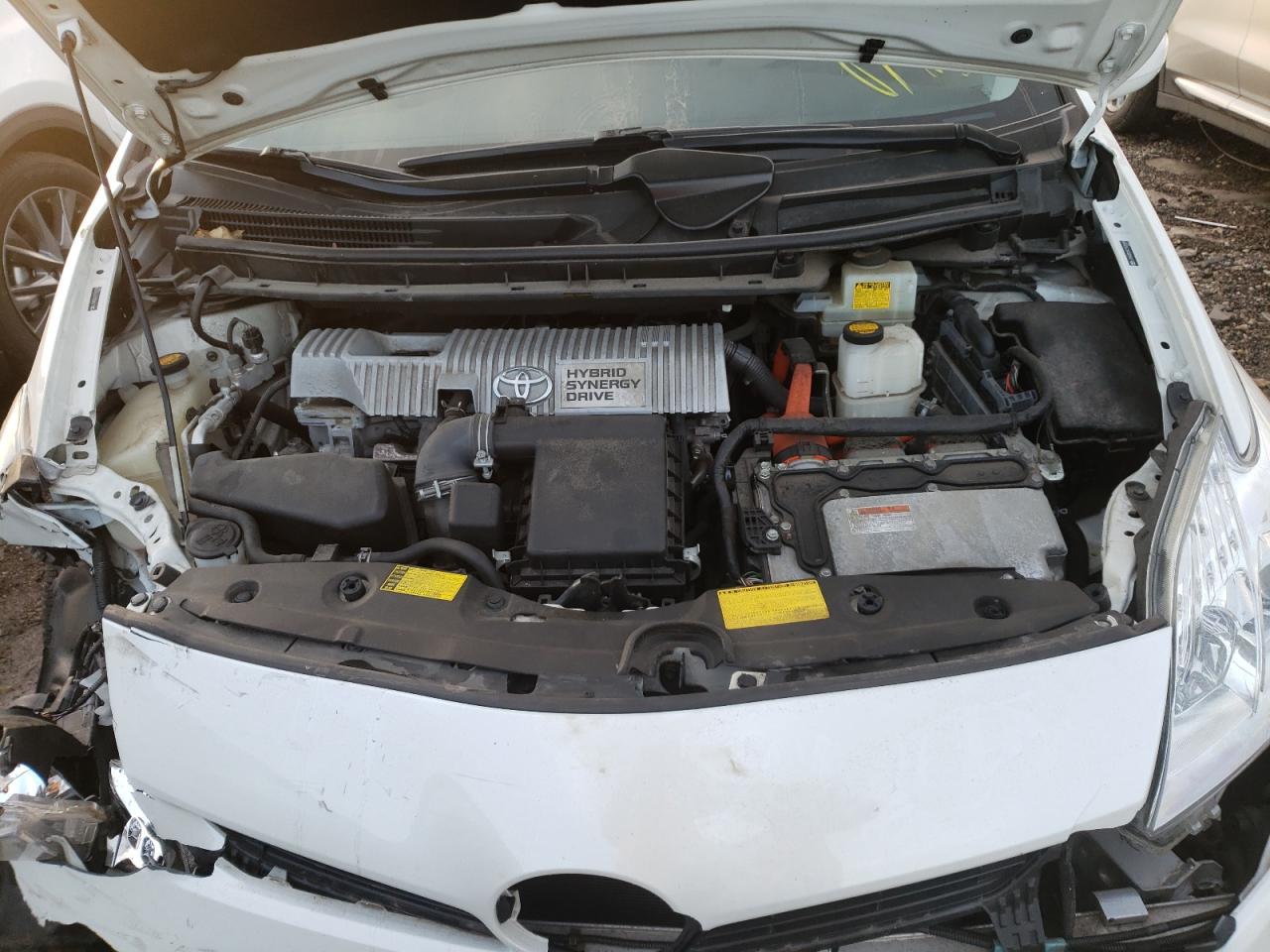 Foto 7 de la subasta – 2012 TOYOTA PRIUS con VIN JTDKN3DU9C1504084