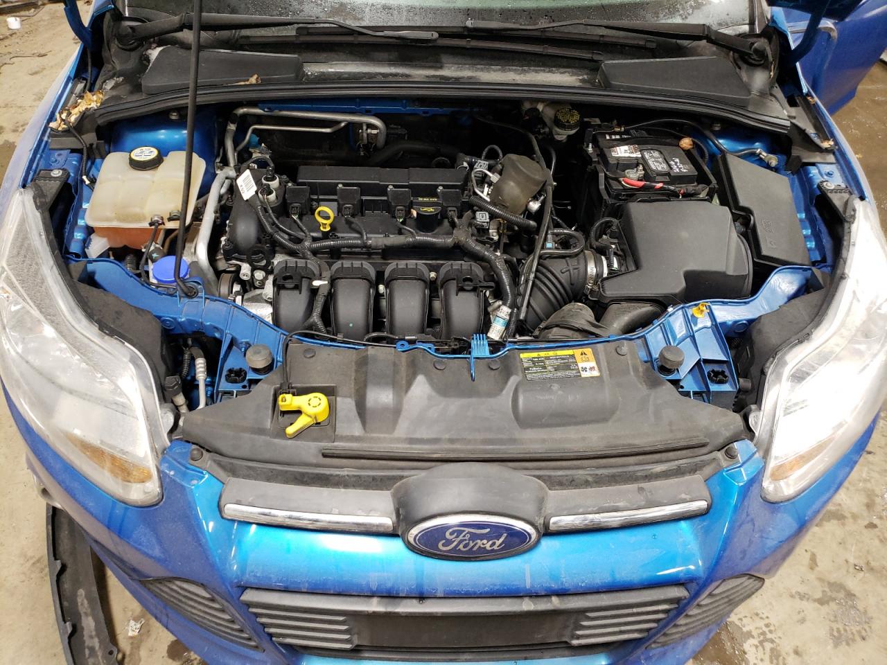 Photo 7 from auction – 2012 FORD FOCUS SE with VIN 1FAHP3F23CL244551