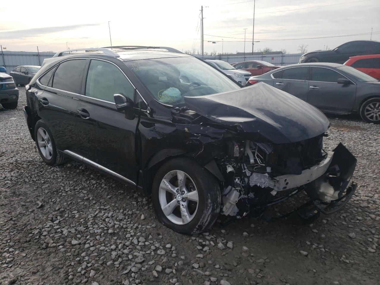 LEXUS RX 350 2015 with VIN 2T2ZK1BA0FC152478 - Photo from auction