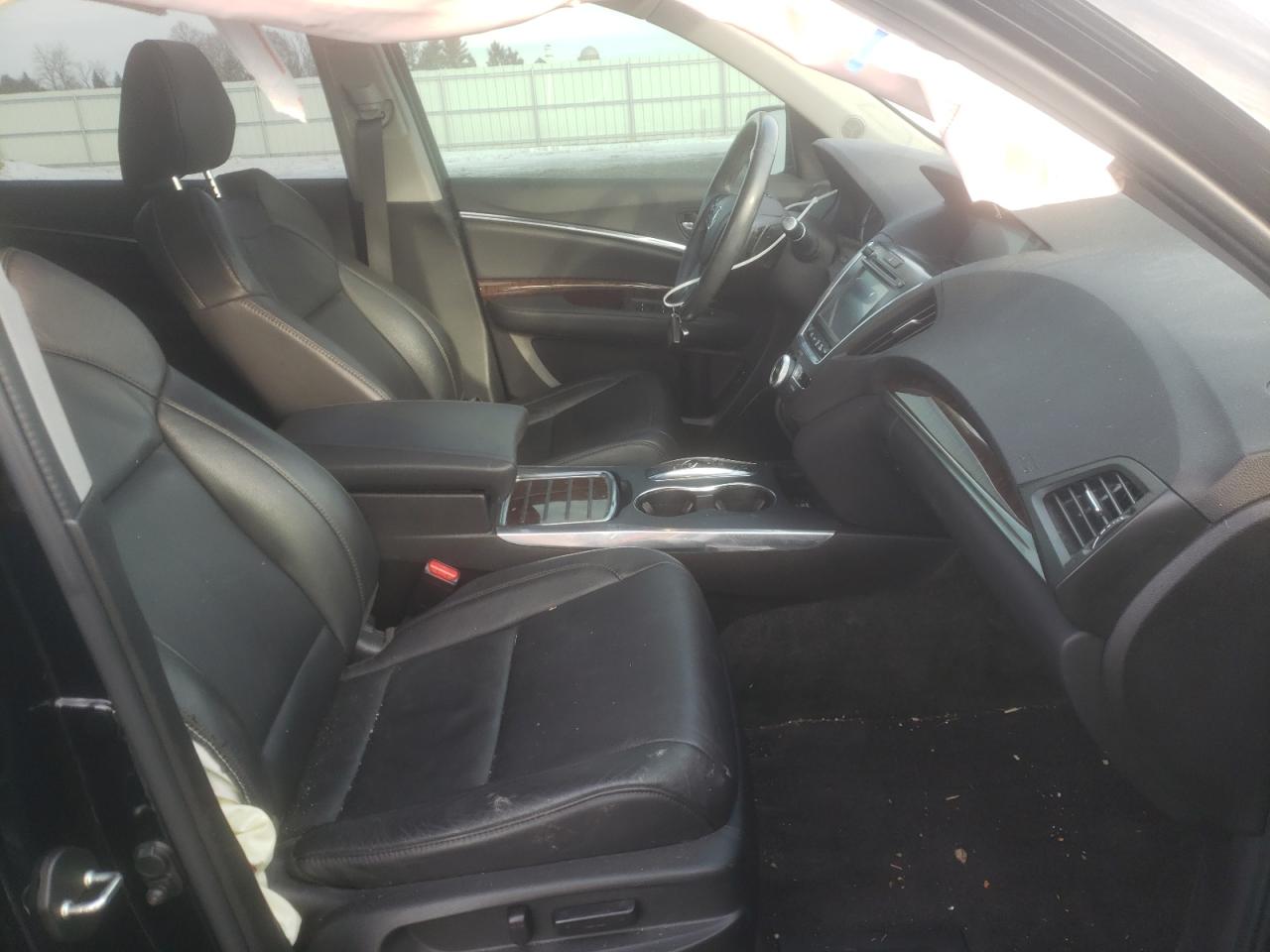 Photo 5 from auction – 2018 ACURA MDX with VIN 5J8YD4H31JL021065