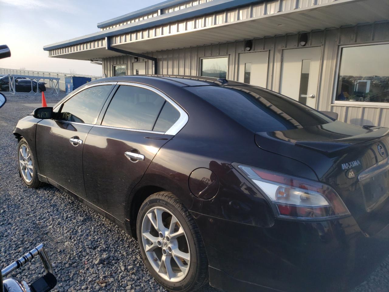 Photo 3 from auction – 2014 NISSAN MAXIMA S with VIN 1N4AA5AP6EC915697
