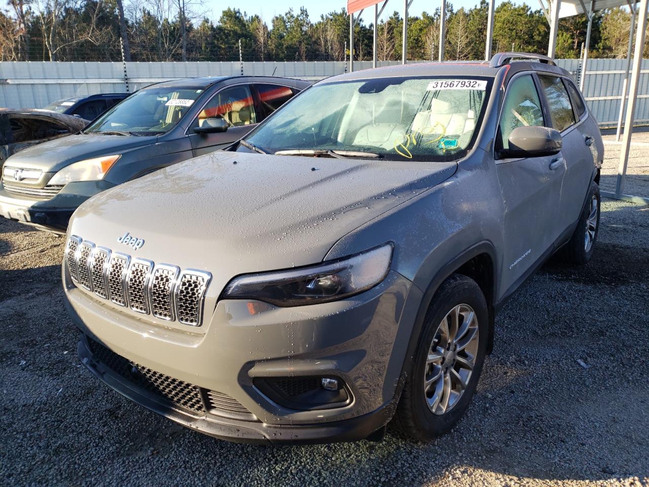 Photo 2 from auction – 2021 JEEP CHEROKEE L with VIN 1C4PJLMX7MD150075
