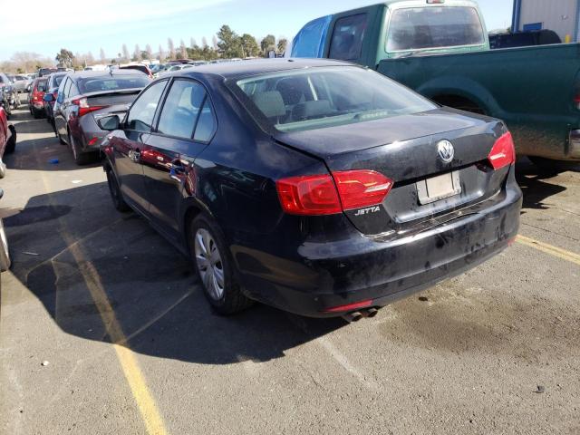 Photo 3 from auction – 2011 VOLKSWAGEN JETTA BASE with VIN 3VW2K7AJ6BM382907