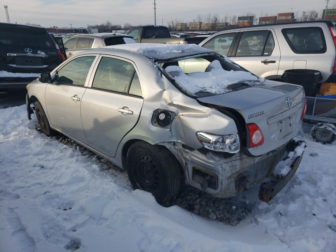 Photo 3 from auction – 2009 TOYOTA COROLLA BA with VIN 2T1BU40E39C120507