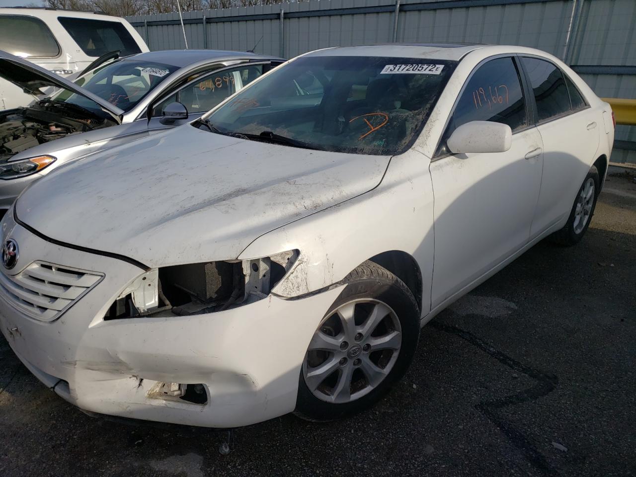 Photo 2 from auction – 2009 TOYOTA CAMRY BASE with VIN 4T4BE46K29R122733