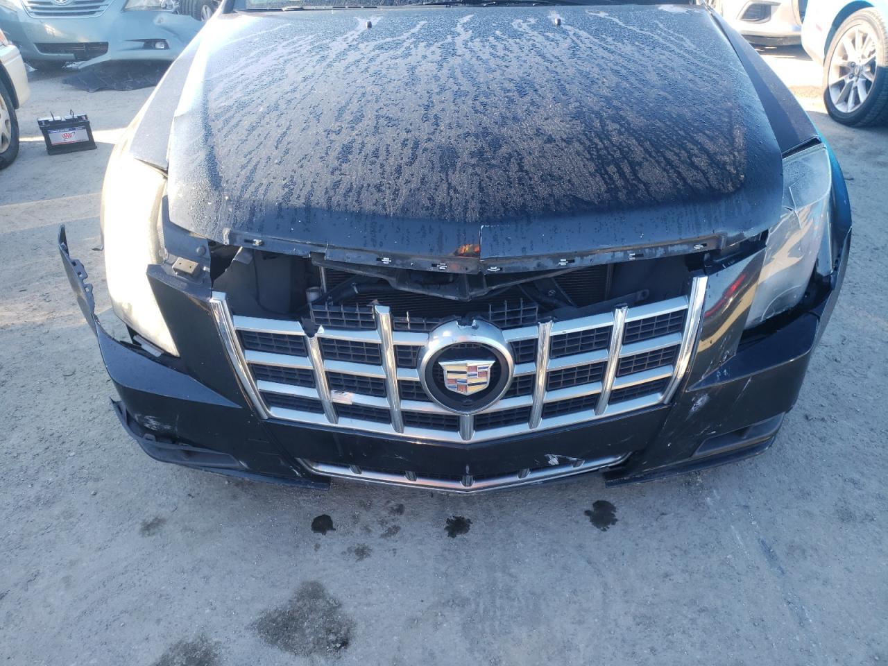 Photo 9 from auction – 2012 CADILLAC CTS with VIN 1G6DA5E57C0131062