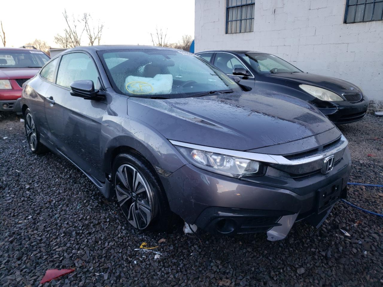 Photo 1 from auction – 2018 HONDA CIVIC EX with VIN 2HGFC3B36JH354601
