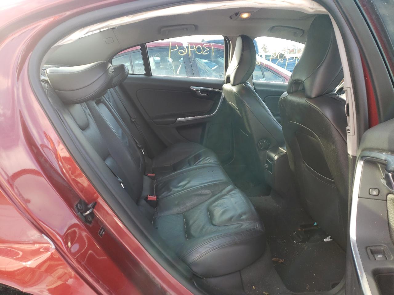 Photo 6 from auction – 2013 VOLVO S60 T5 with VIN YV1612FH0D1226324
