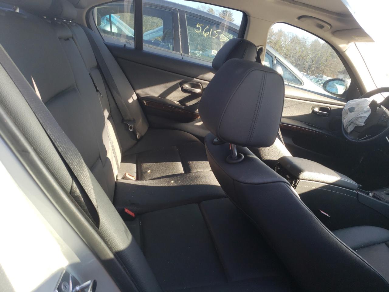 Photo 6 from auction – 2008 BMW 328 I with VIN WBAVA37548NL55769