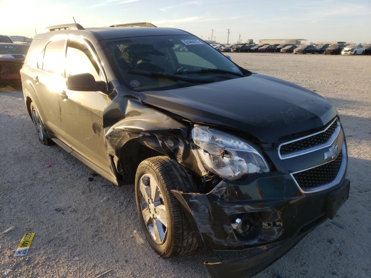 Photo 9 from auction – 2013 CHEVROLET EQUINOX LT with VIN 2GNFLPE36D6387106