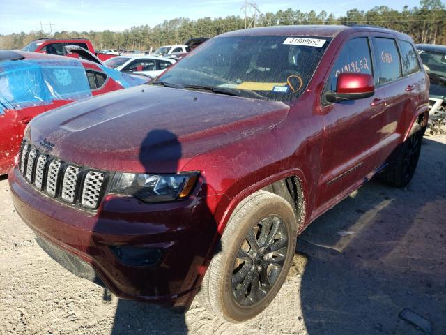 Photo 2 from auction – 2021 JEEP GRAND CHER with VIN 1C4RJFAG2MC700920