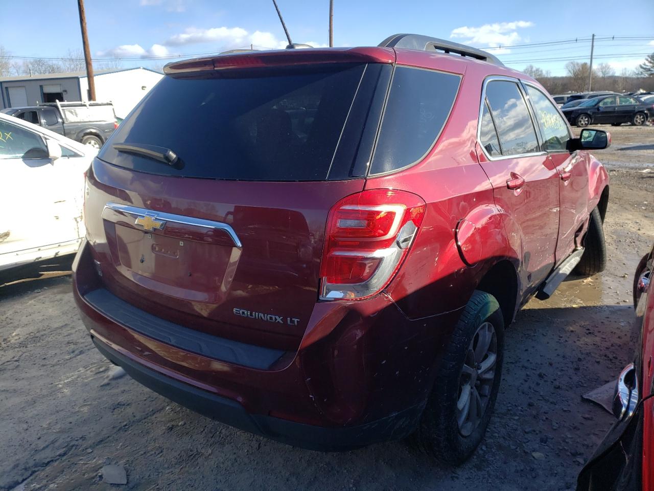 Photo 4 from auction – 2016 CHEVROLET EQUINOX LT with VIN 2GNFLFEK5G6176811