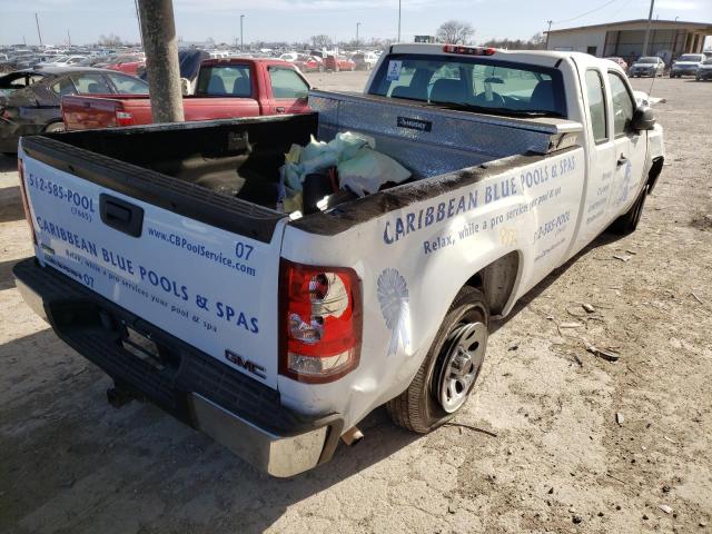 Photo 4 from auction – 2011 GMC SIERRA C15 with VIN 1GTR1TE07BZ132797
