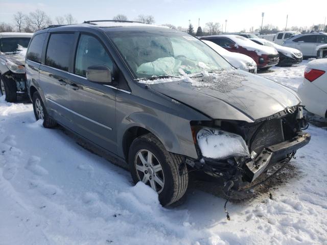CHRYSLER TOWN & COU 2010 with VIN 2A4RR8D17AR436473 - Photo from auction