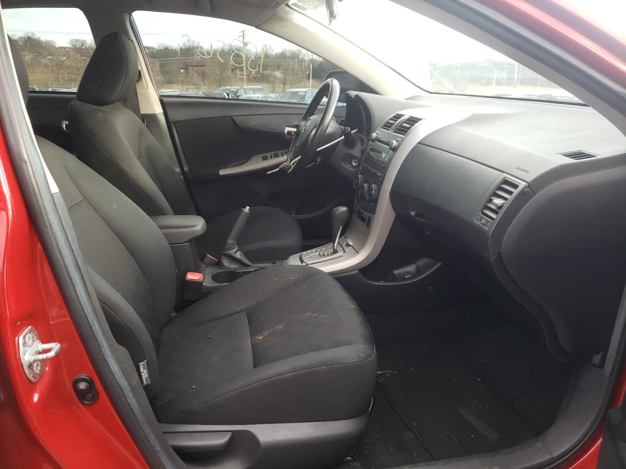 Photo 5 from auction – 2010 TOYOTA COROLLA BA with VIN 1NXBU4EEXAZ343400