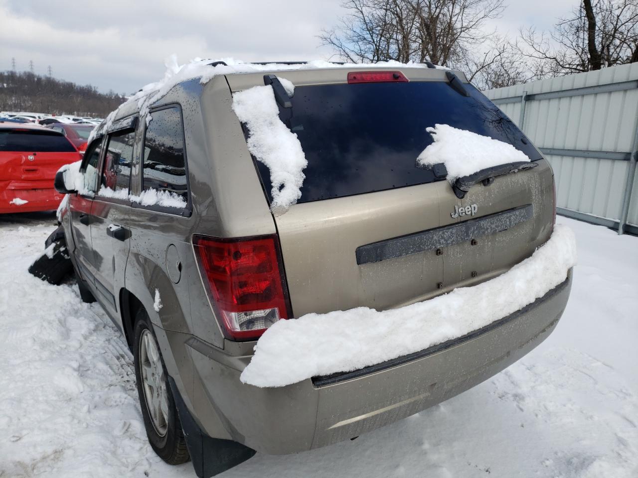 Photo 3 from auction – 2005 JEEP GRAND CHER with VIN 1J4GR48K55C603382