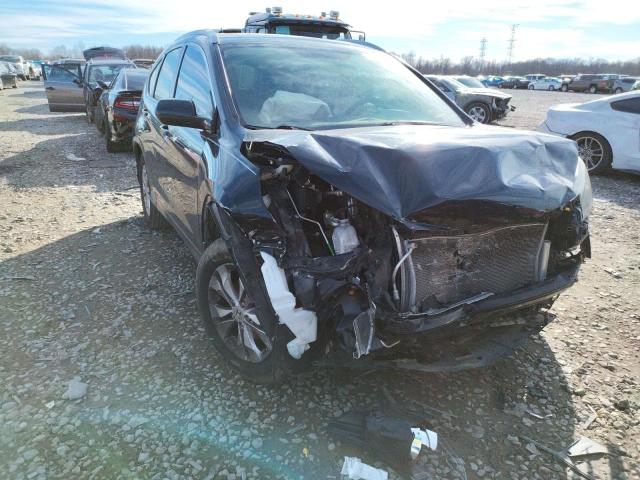 HONDA CR-V EXL 2012 with VIN JHLRM3H70CC007521 - Photo from auction