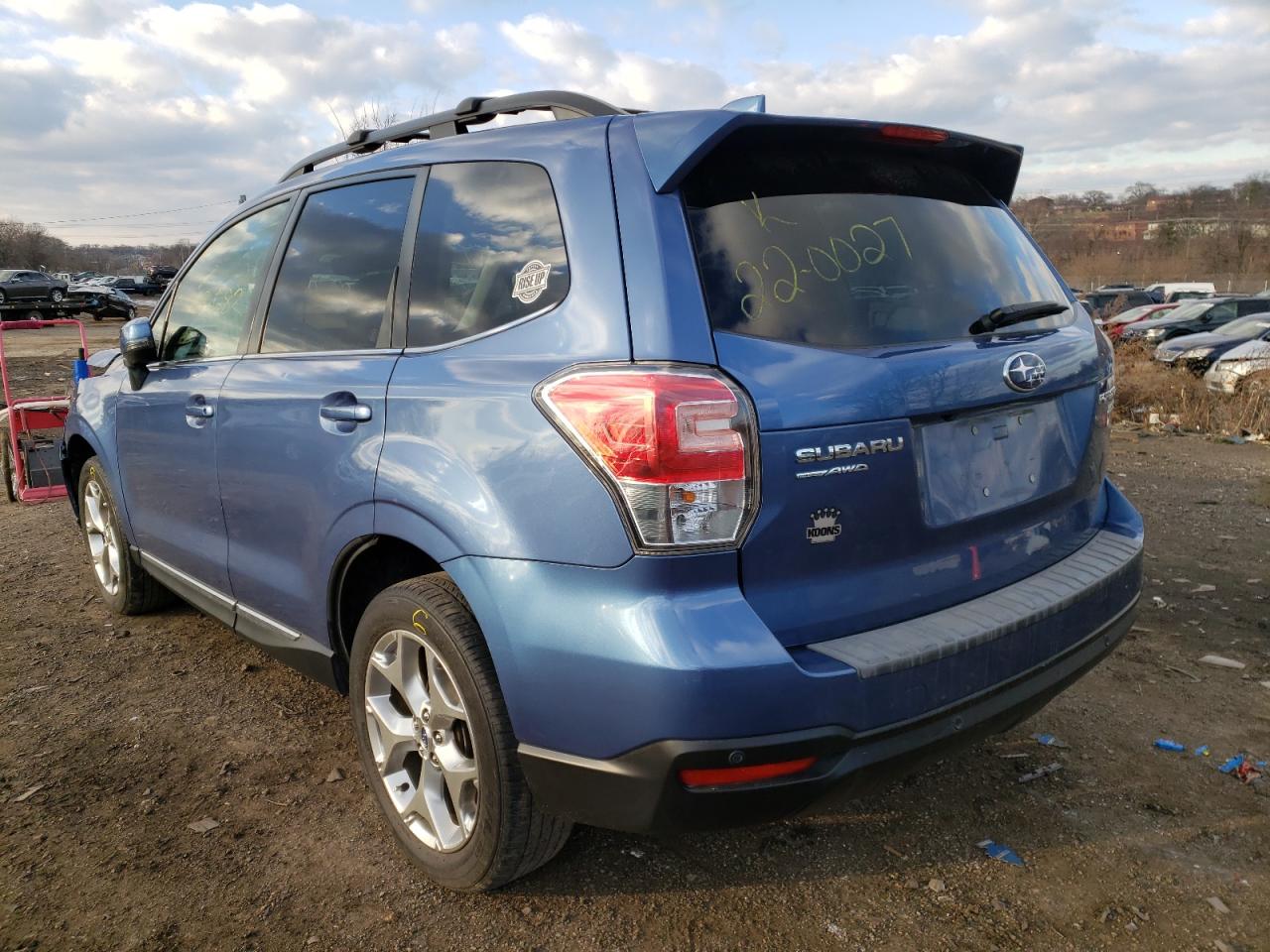 صورة رقم 3 من المزاد - 2017 SUBARU FORESTER 2 مع VIN JF2SJAWCXHH568459
