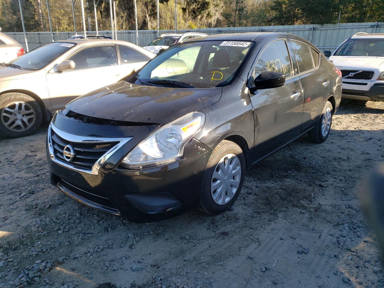 Photo 2 from auction – 2017 NISSAN VERSA S with VIN 3N1CN7AP1HL826070