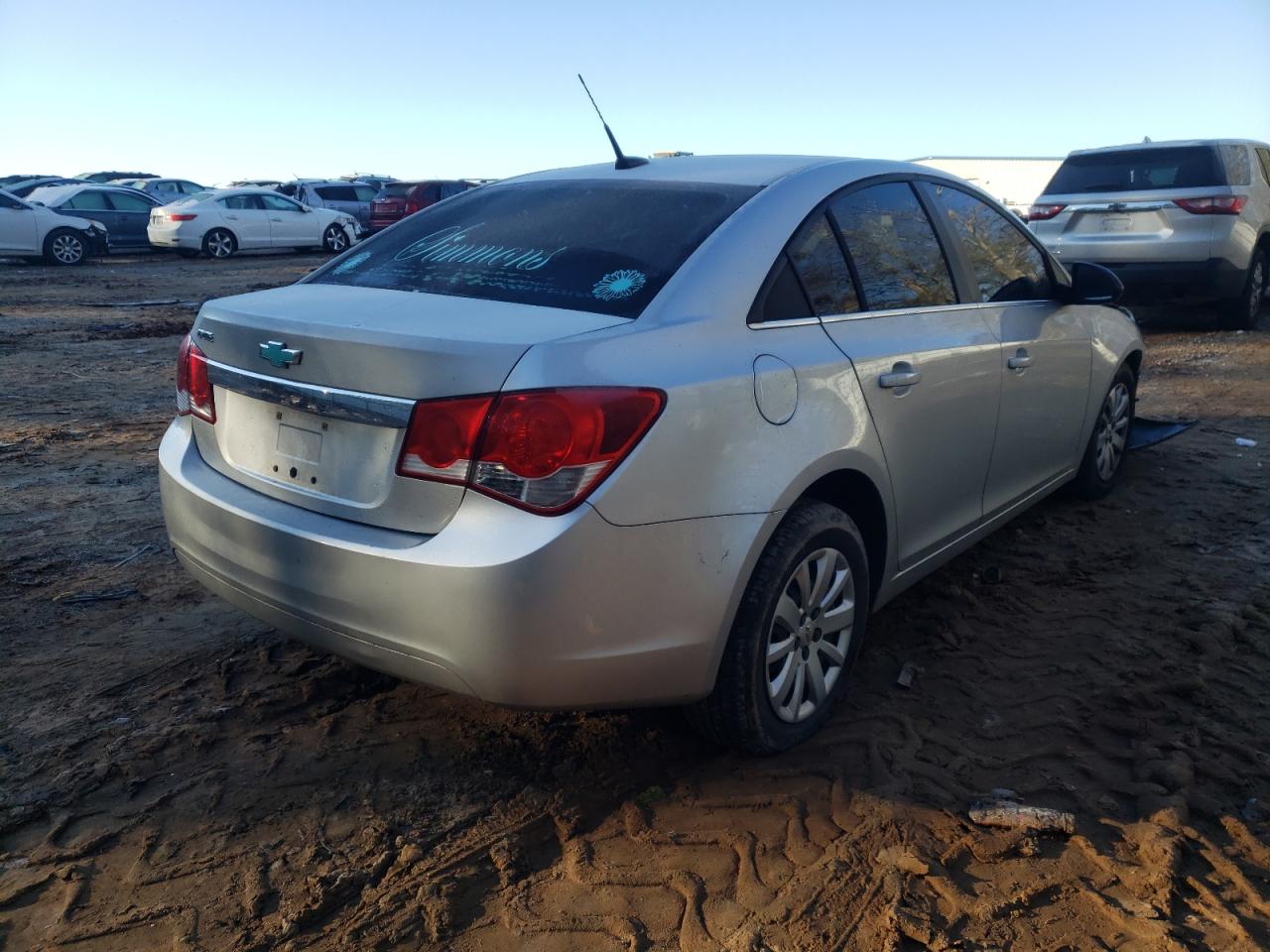 Photo 4 from auction – 2011 CHEVROLET CRUZE LS with VIN 1G1PC5SH1B7276180